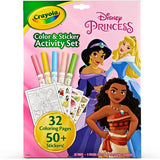 Crayola Color & Sticker Activity Set Disney Princess