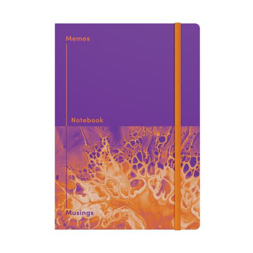 Jumble & Co Notebook A5 Ruled/Dot Grid Memos & Musings