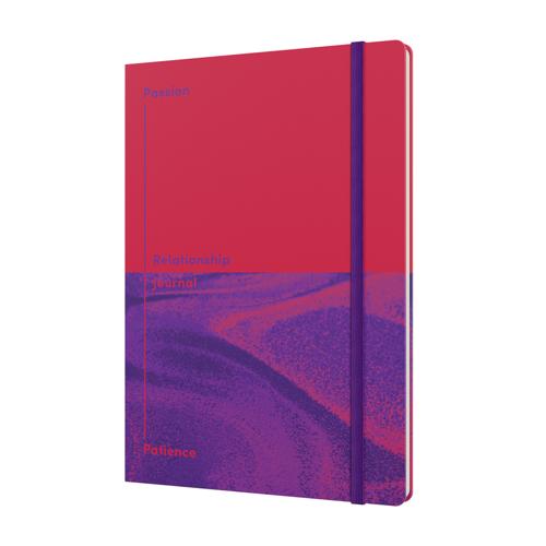 Jumble & Co A5 Relationship Journal Passion & Patience