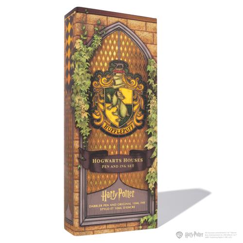 FWP Dabbler Pen and 10ml Ink Set WB Harry Potter Houses of Hogwarts Hufflepuff