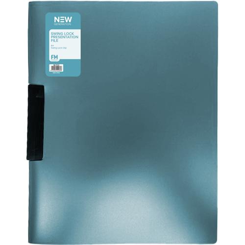 FM Presentation File A4 Ocean Blue Swing Lock