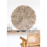 Hanging Ornament - Driftwood Decorative Hanging Circle (60cm)