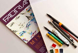 Fabriano Mixed Media Paper Pad 250gsm A4 40 Sheets