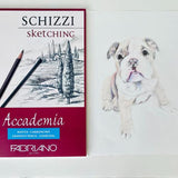Fabriano Accademia Pads 200gsm A2 30 Sheets