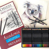 Fabriano Accademia Pads 200gsm A2 30 Sheets