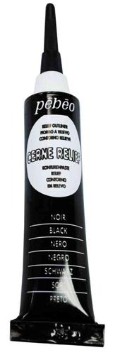 Pebeo Vitrail Cerne Relief 20ml Copper