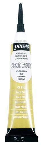 Pebeo Vitrail Cerne Relief 20ml Imitation Lead