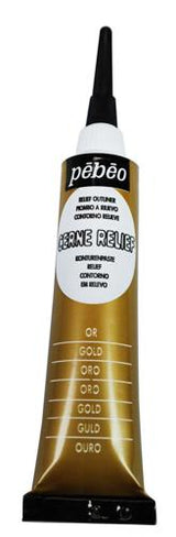 Pebeo Vitrail Cerne Relief 20ml Imitation Lead