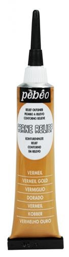 Pebeo Vitrail Cerne Relief 20ml Imitation Lead