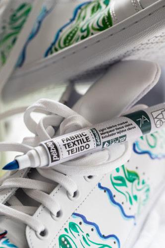 Pebeo 7A Marker Sets Opaque Set 6 Pastel Orn Pnk Vlt Blu Grn Tpe