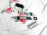Pebeo 7A Marker Sets Opaque Set 6 Pastel Orn Pnk Vlt Blu Grn Tpe