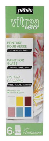 Pebeo Vitrea 160 Sets 20ml Set 6 Brilliant #1