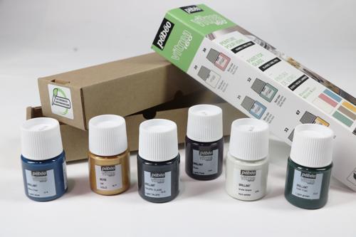 Pebeo Vitrea 160 Sets 20ml Set 6 Brilliant #1