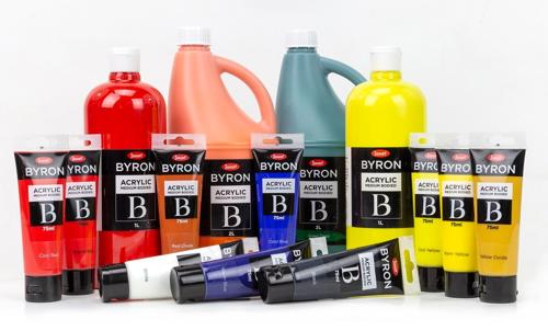 Jasart Byron Acrylic 75ml Naples Yellow