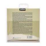 Pebeo Deco Leaves Book Silver