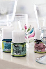 Pebeo Vitrea 160 45ml Cyan Glossy