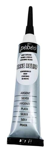 Pebeo Vitrail Cerne Relief 20ml Rich Gold