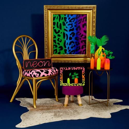 FolkArt Neon Blacklight Acrylic Paint 59ml Orange
