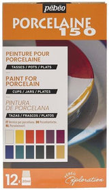 Pebeo Porcelaine 150 Sets 20ml Set 12