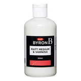 Jasart Byron Medium & Varnish Matt Medium & Varnish 250ml