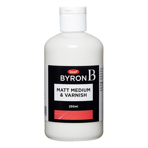 Jasart Byron Medium & Varnish Matt Medium & Varnish 250ml