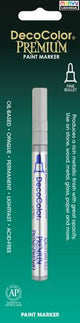 Marvy DecoColor Premium Bullet Paint Markers  Bullet Gold