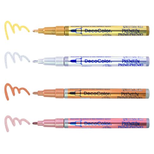 Marvy DecoColor Premium Bullet Paint Markers  Bullet Gold