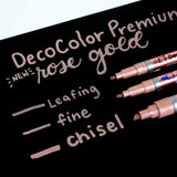 Marvy DecoColor Premium Bullet Paint Markers  Bullet Gold