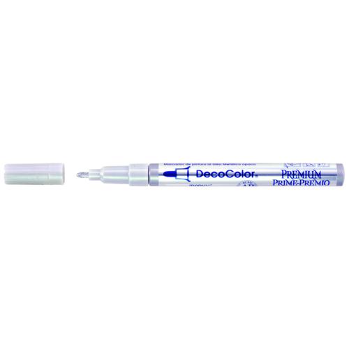 Marvy DecoColor Premium Bullet Paint Markers  Bullet Silver