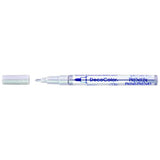 Marvy DecoColor Premium Bullet Paint Markers  Bullet Silver