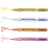 Marvy DecoColor Premium Bullet Paint Markers  Bullet Silver
