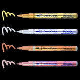 Marvy DecoColor Premium Bullet Paint Markers  Bullet Silver