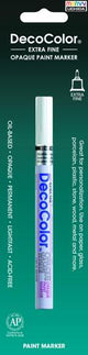 Marvy DecoColor Opaque Extra Fine White