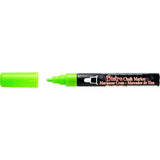 Marvy Bistro Bullet Chalk Markers  Bullet Fluorescent Green
