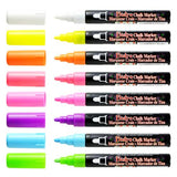 Marvy Bistro Bullet Chalk Markers  Bullet Fluorescent Green