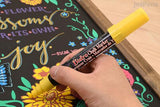 Marvy Bistro Bullet Chalk Markers  Bullet Fluorescent Orange