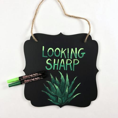 Marvy Bistro Bullet Chalk Markers  Bullet Fluorescent Orange