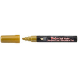 Marvy Bistro Chisel Chalk Markers  Chisel Gold