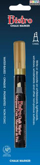 Marvy Bistro Chisel Chalk Markers  Chisel Silver