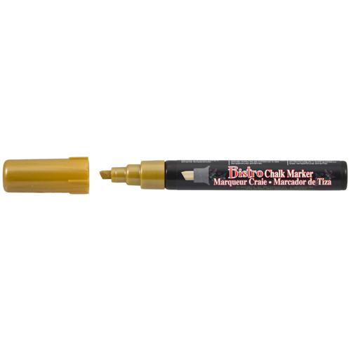 Marvy Bistro Chisel Chalk Markers  Chisel Silver