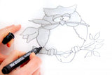 Marvy Transfer Pen  Black
