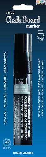 Marvy Easy Chalkboard Markers  Black