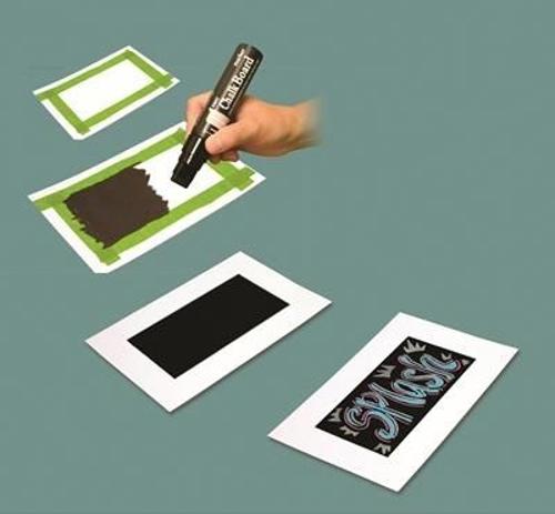 Marvy Easy Chalkboard Markers  Black