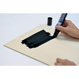 Marvy Easy Chalkboard Markers  Black