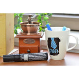 Marvy Easy Chalkboard Markers  Black