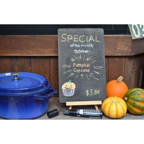Marvy Easy Chalkboard Markers  Black
