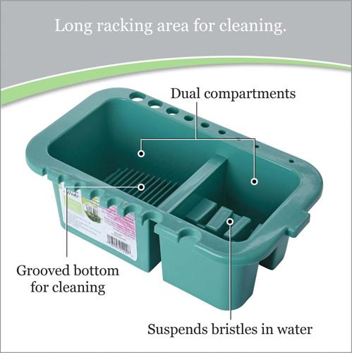 Folk Art One Stroke Painting Accessories Brush Basin