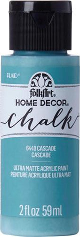 FolkArt Home Decor Chalk Acrylic Paint 59ml Spanish Moss