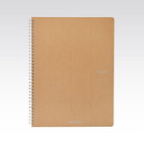 Fabriano Ecoqua Original Spiral 90gsm Blank A4 Brown 70 Sheets