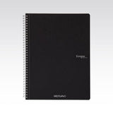 Fabriano Ecoqua Original Spiral 90gsm Lined A5 Raspberry 70 Sheets